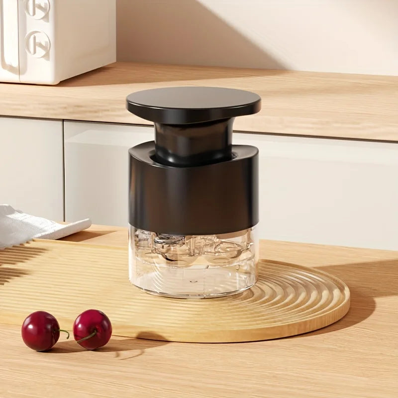 olive and cherry pitter