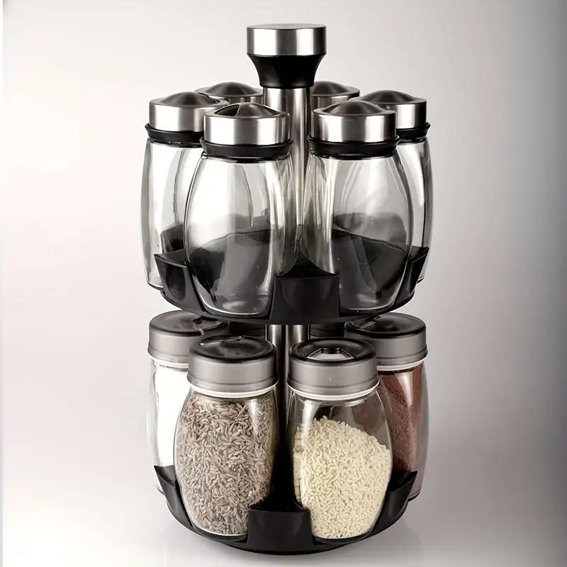 prefilled spice rack

