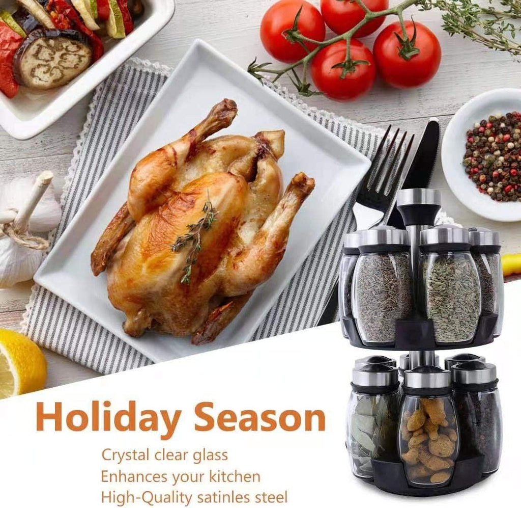 prefilled spice rack

