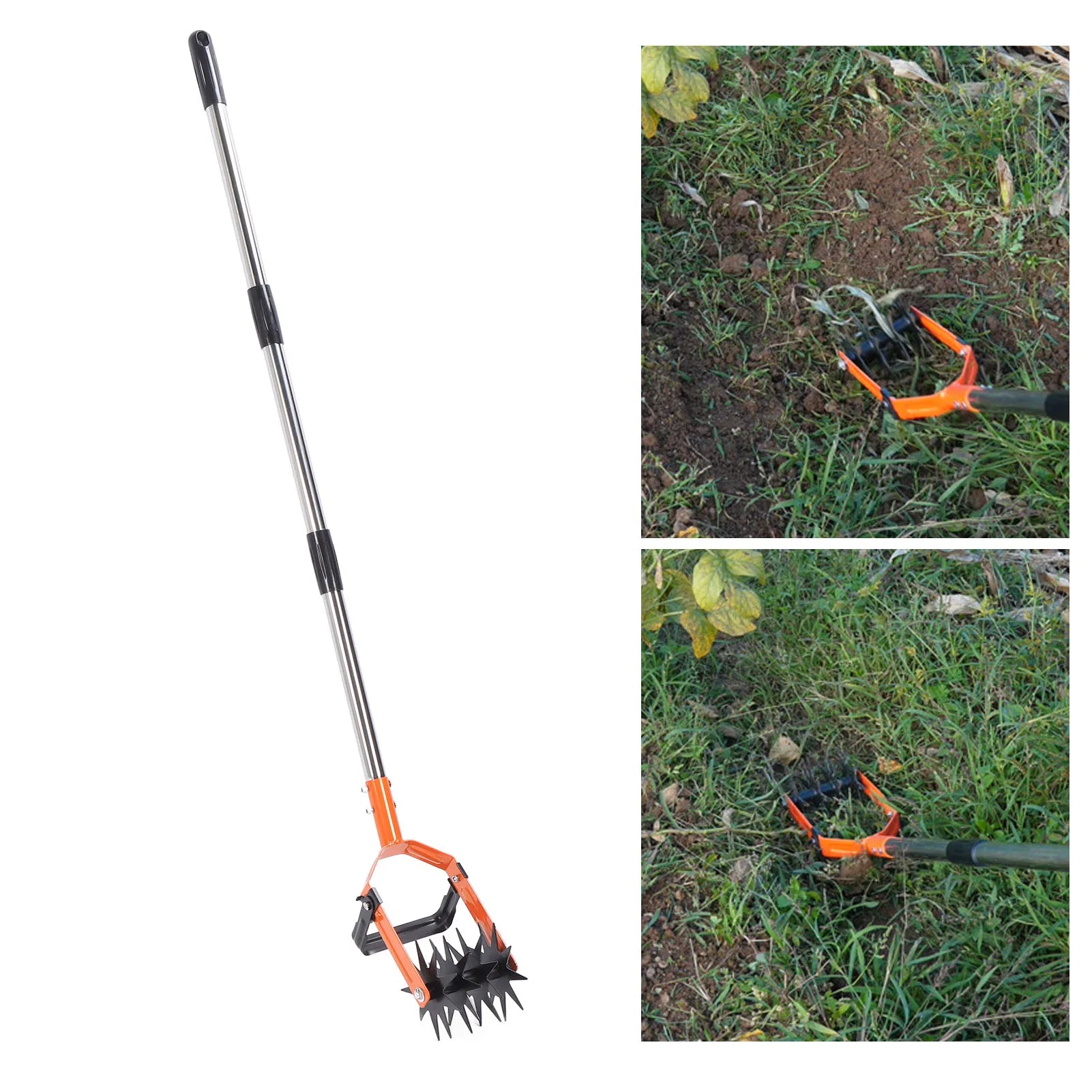 Adjustable Garden Cultivator

