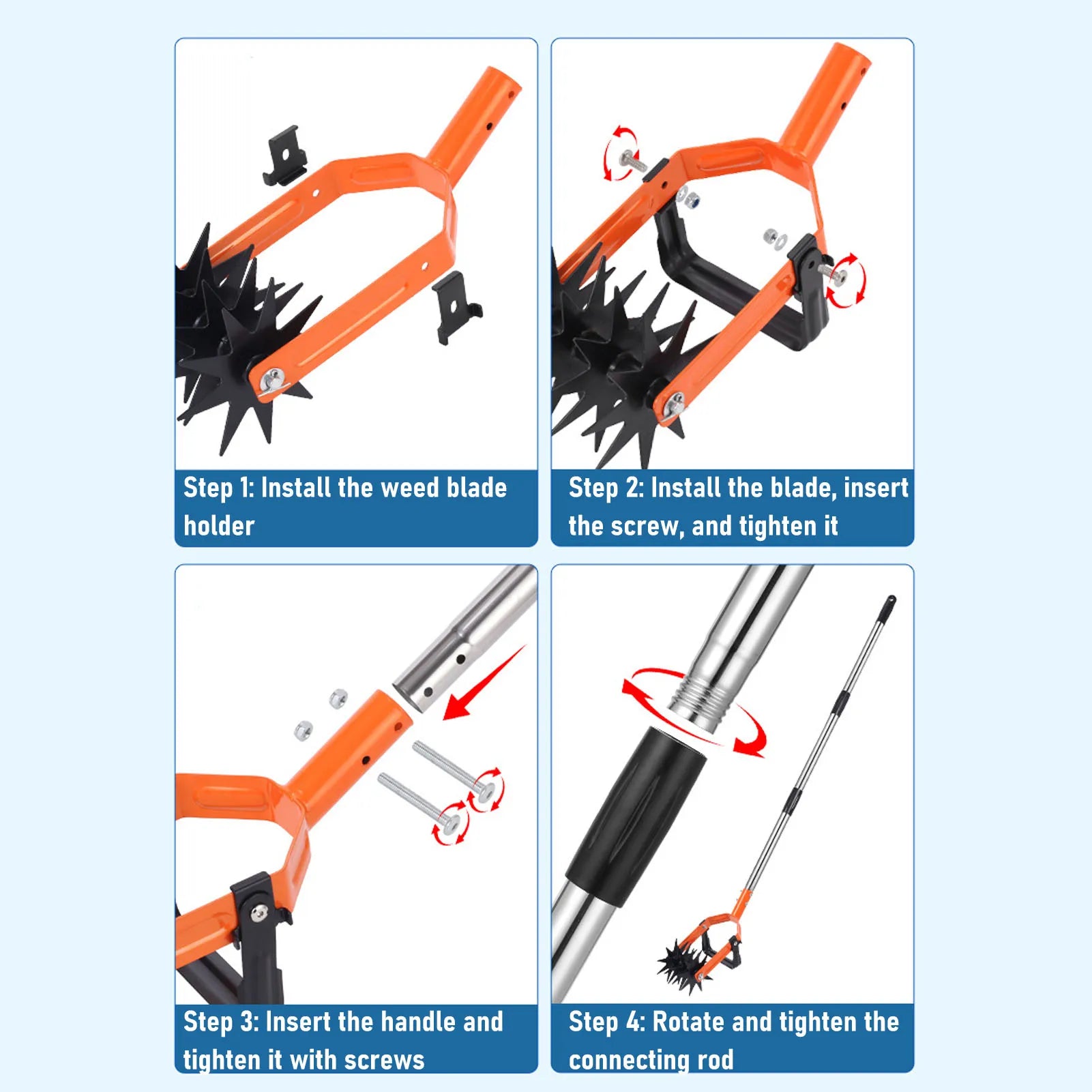 Garden fan sprayer

