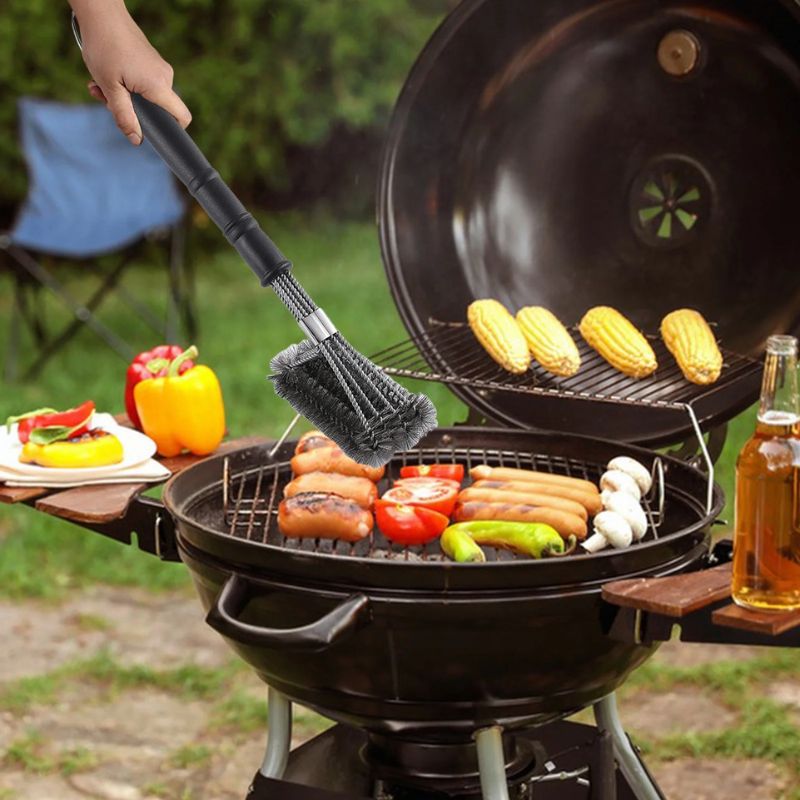 Best grill cleaning brush