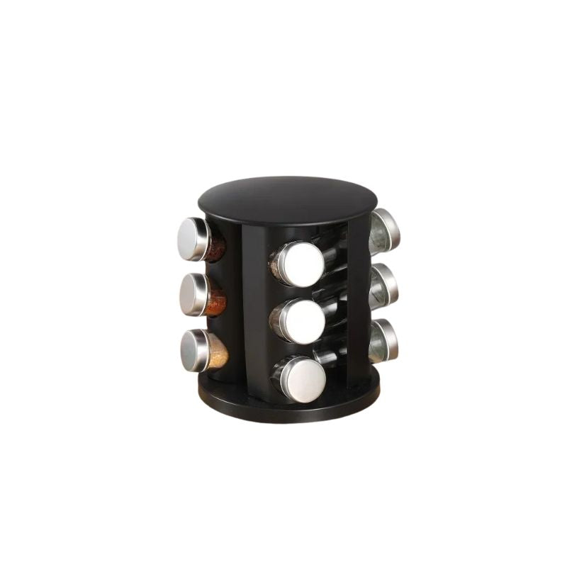 stainless steel spice rack