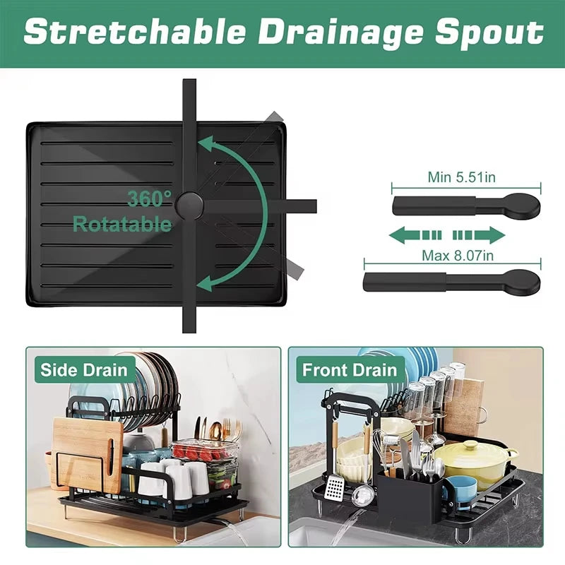 dish drying rack