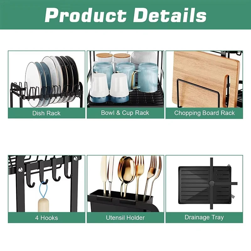 dish drying rack
