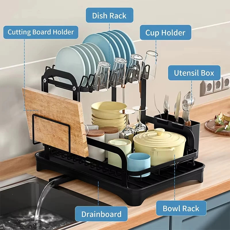 rustproof dish drying rack