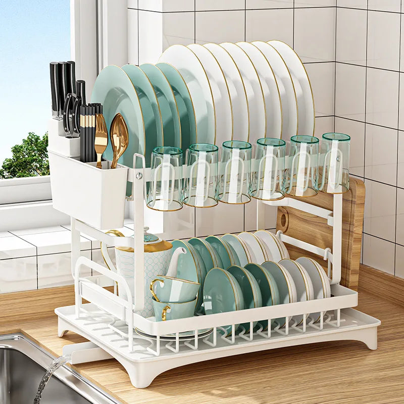 kitchen dish drainer