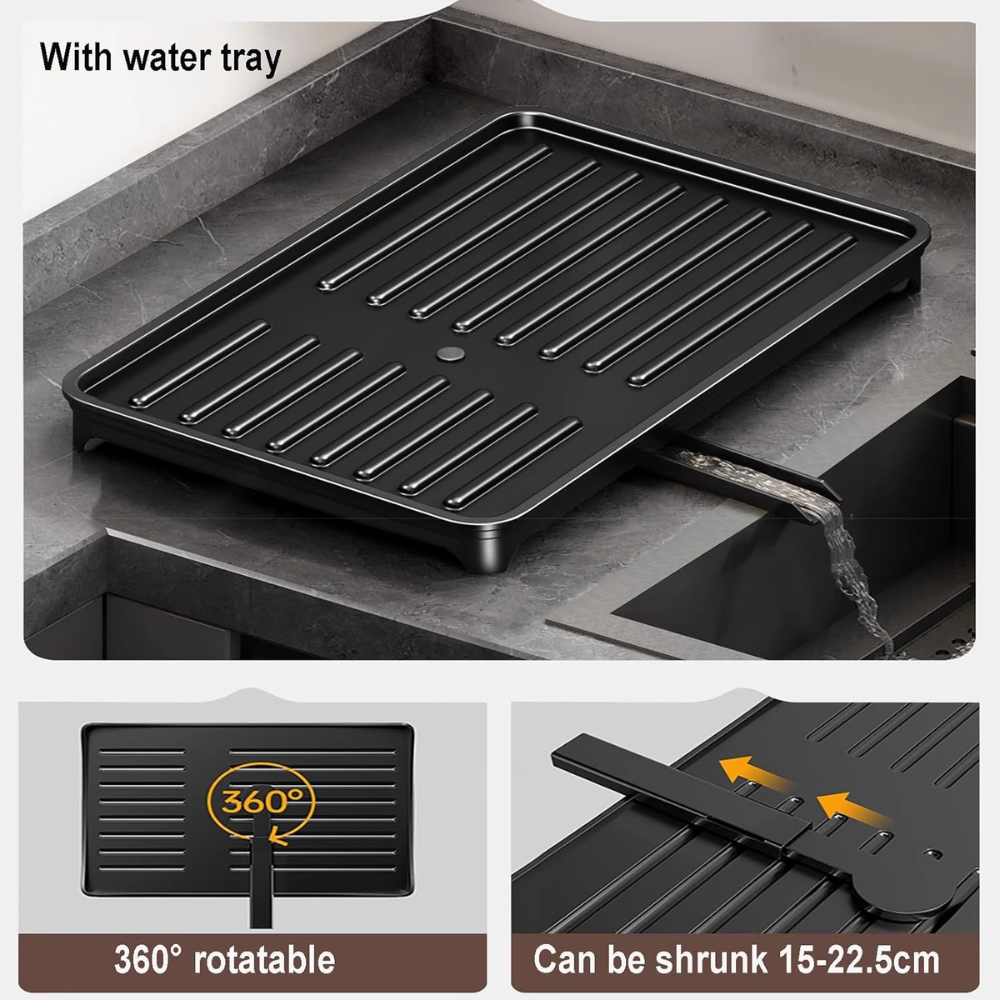 kitchen dish drainer