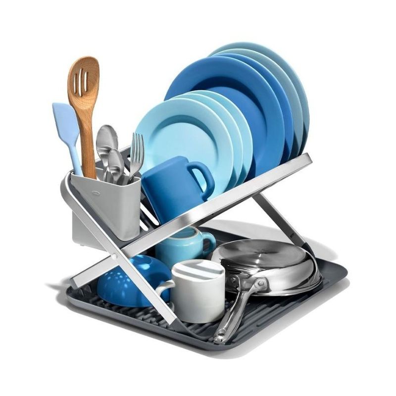 Foldable kitchen rack