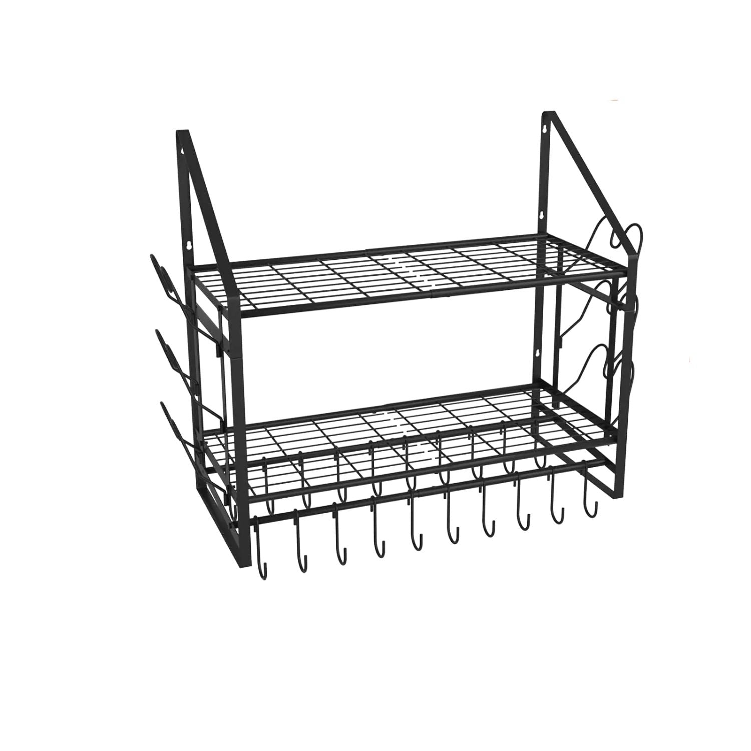 Wall Mounted Pot Rack