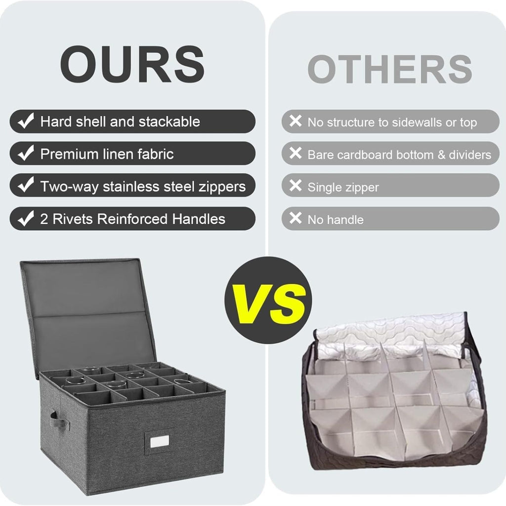 Durable Glass Storage Box