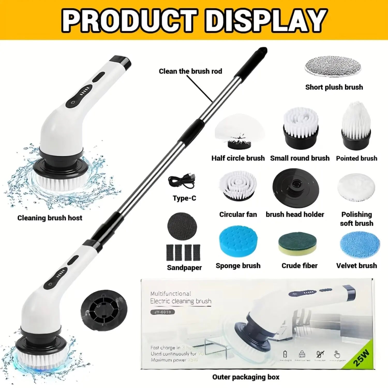 Bristle free grill brush


