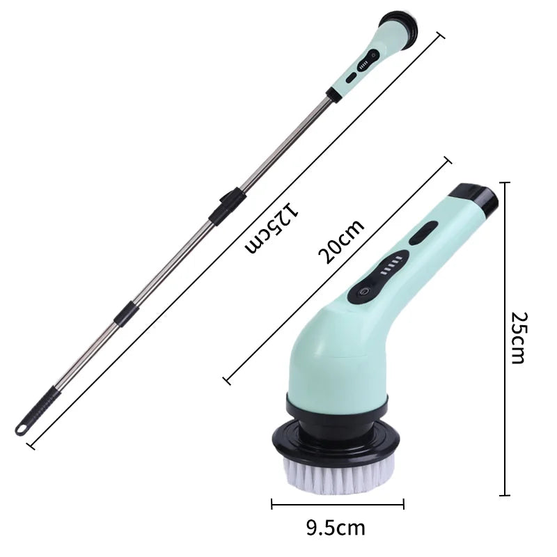 Cordless Grill Brush


