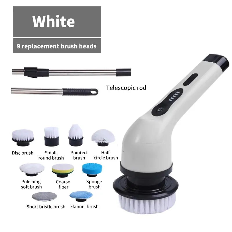 Cordless Grill Brush

