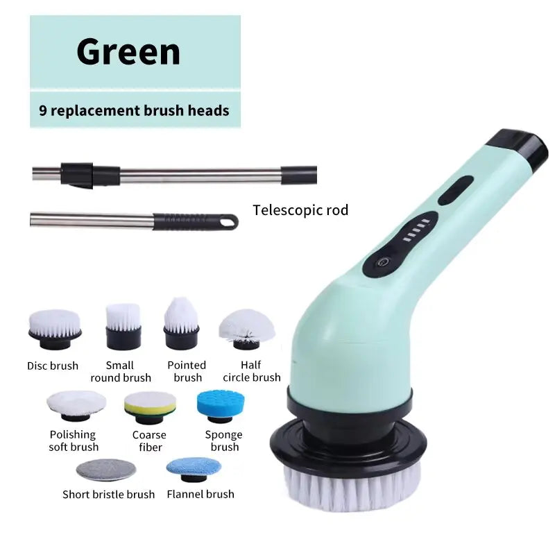 cordless cleaning brush

