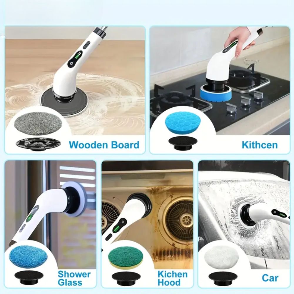 BBQ cleaning brush

