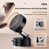 Foldable Magnetic Vacuum Car Phone Holder Foldable Suction Cup With Suction Cup Hands