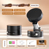 Foldable Magnetic Vacuum Car Phone Holder Foldable Suction Cup With Suction Cup Hands