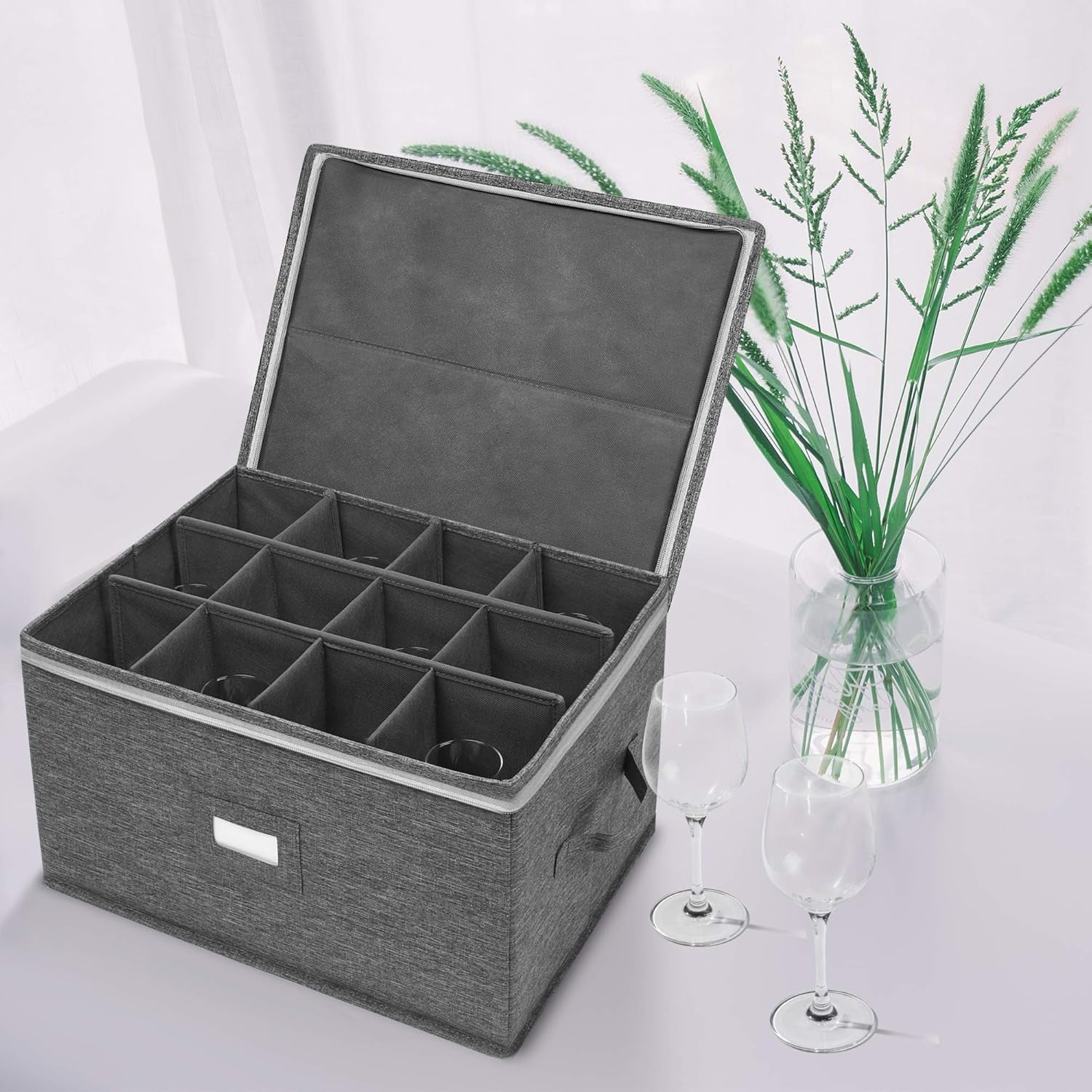 Durable Glass Storage Box