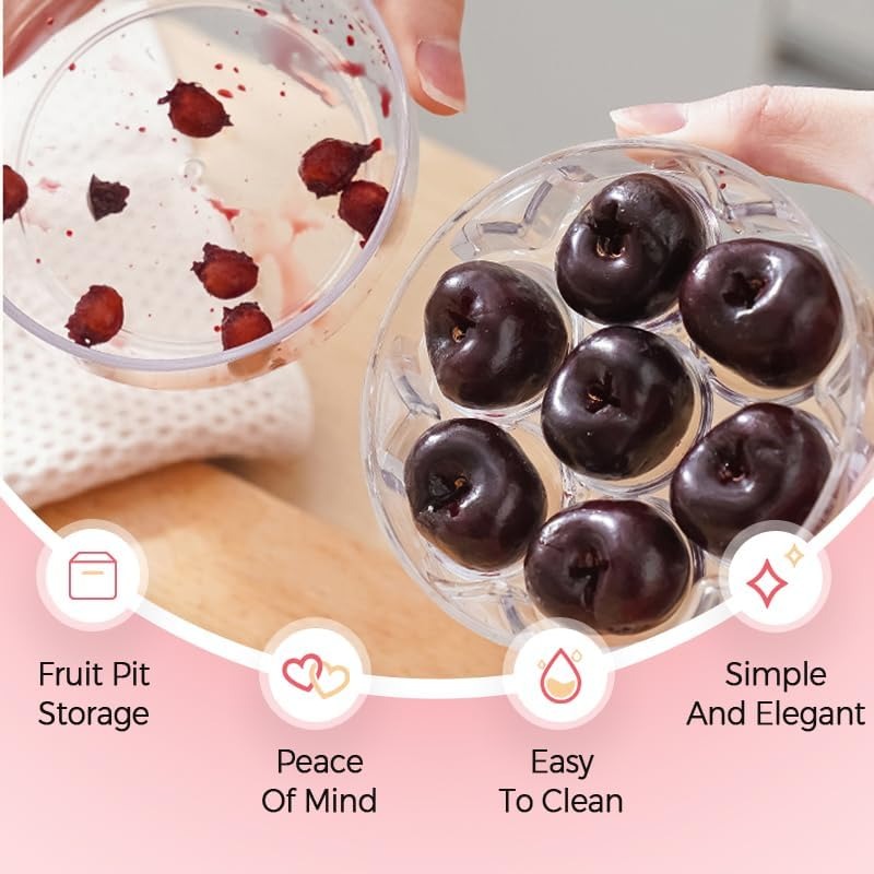 olive and cherry pitter