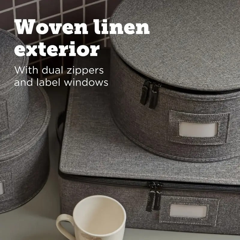 stackable dish storage