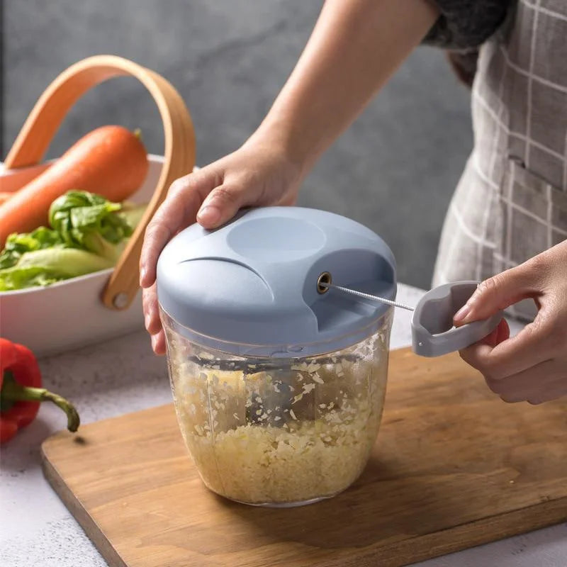 manual garlic crusher